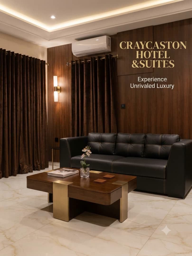 Suite sitting room