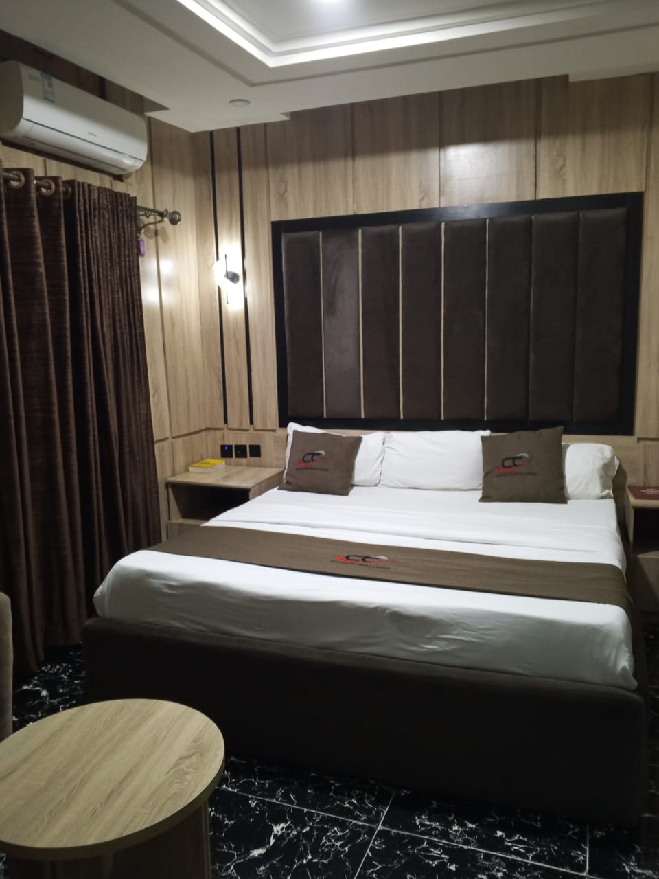 Diamond room at Craycaston Hotels & Suites