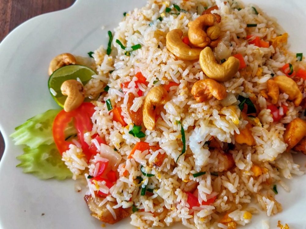 Fried Rice Royale