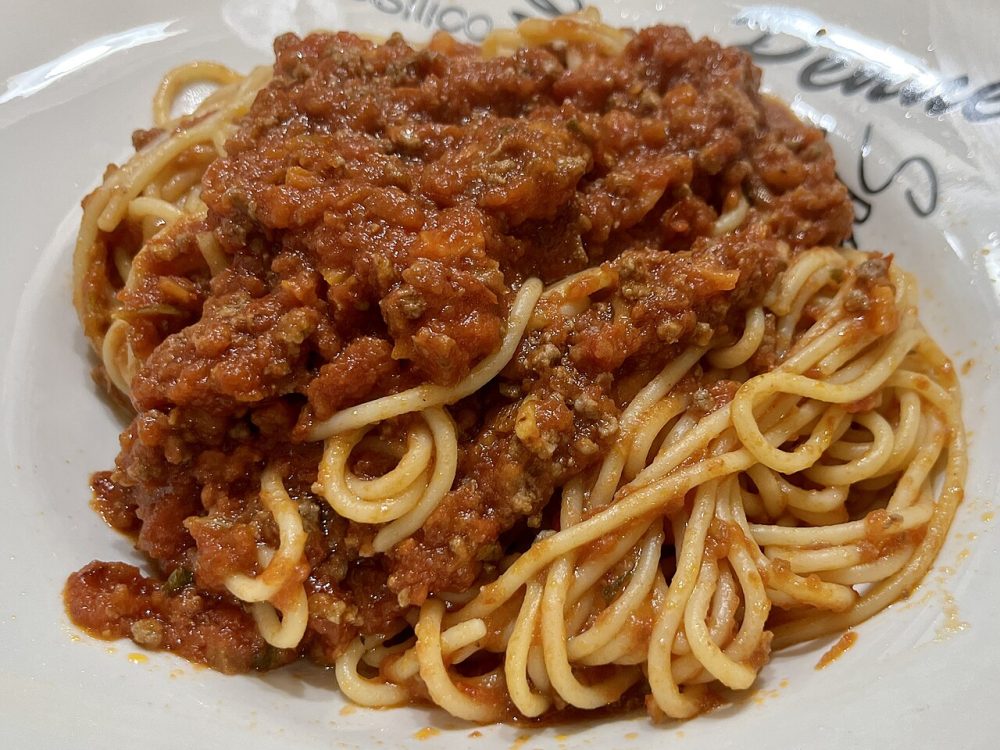 Spaghetti Bolognese