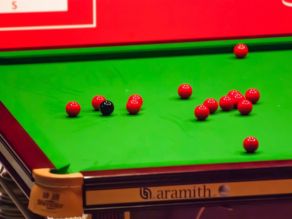 Pool Table Room at Craycaston Hotels & Suites